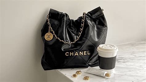 chanel 22 dark brown|old chanel 22 bag.